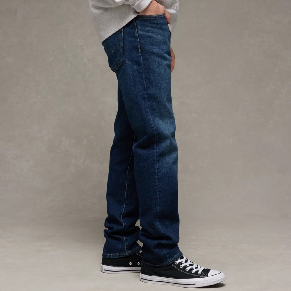American‎ Eagle Easy Flex Jeans Men's Size 29x32 - Picture 2 of 7